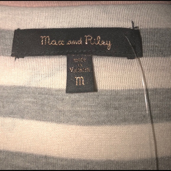 Max and Riley Size Sm Multicolored Striped Blazer - Picture 2 of 4